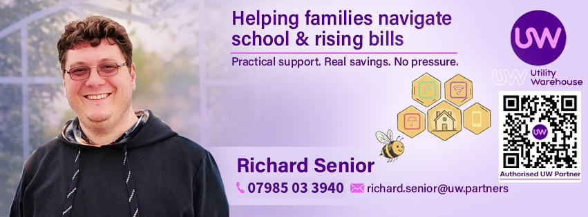 Utility Warehouse services banner